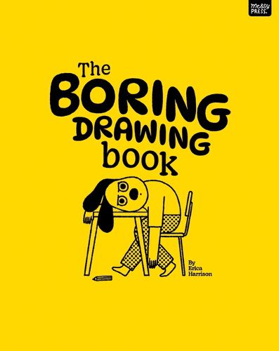 Cover image for The Boring Drawing Book