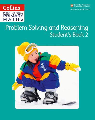 Cover image for Problem Solving and Reasoning Student Book 2