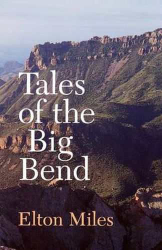 Cover image for Tales of Big Bend