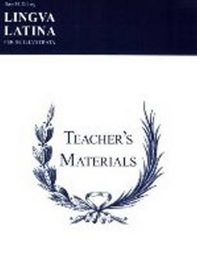 Cover image for Lingua Latina: Teacher's Materials/Key