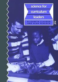 Cover image for Science for Curriculum Leaders