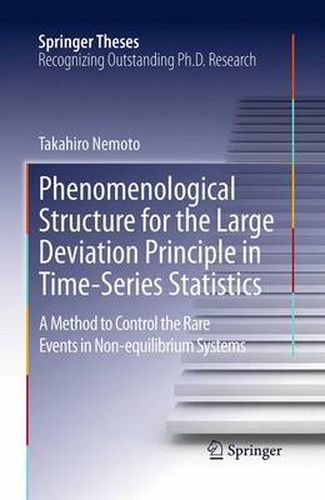 Phenomenological Structure for the Large Deviation Principle in Time-Series Statistics: A method to control the rare events in non-equilibrium systems