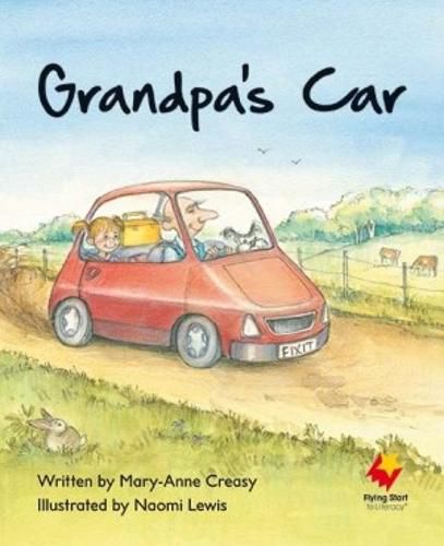 Cover image for Grandpa's Car