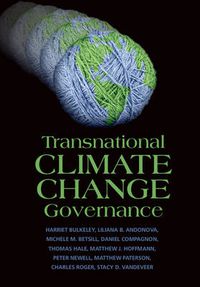 Cover image for Transnational Climate Change Governance