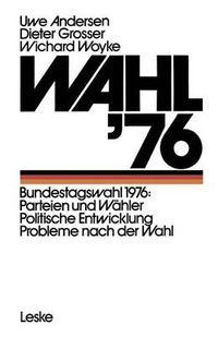 Cover image for Wahl '76