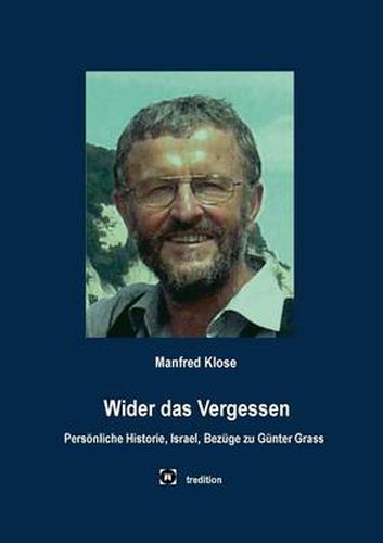 Cover image for Wider das Vergessen