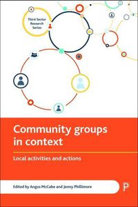 Cover image for Community Groups in Context: Local Activities and Actions