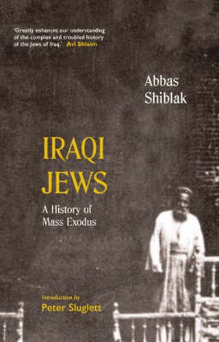 Cover image for Iraqi Jews: A History