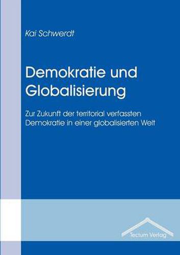 Cover image for Demokratie und Globalisierung