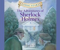 Cover image for The Adventures of Sherlock Holmes (Library Edition), Volume 13
