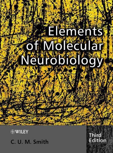 Cover image for Elements of Molecular Neurobiology