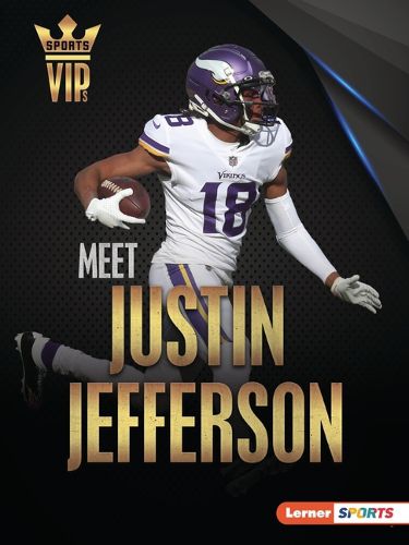 Cover image for Meet Justin Jefferson