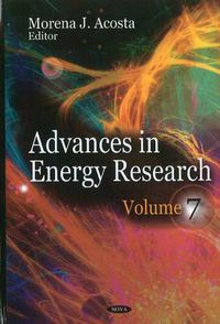 Cover image for Advances in Energy Research: Volume 7