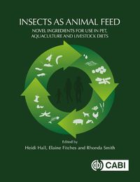 Cover image for Insects as Animal Feed: Novel Ingredients for Use in Pet, Aquaculture and Livestock Diets