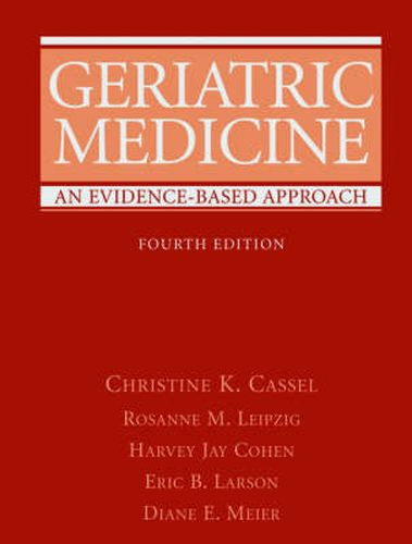 Geriatric Medicine: An Evidence-Based Approach