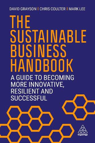 Cover image for The Sustainable Business Handbook: A Guide to Becoming More Innovative, Resilient and Successful