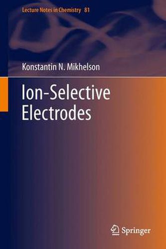 Cover image for Ion-Selective Electrodes