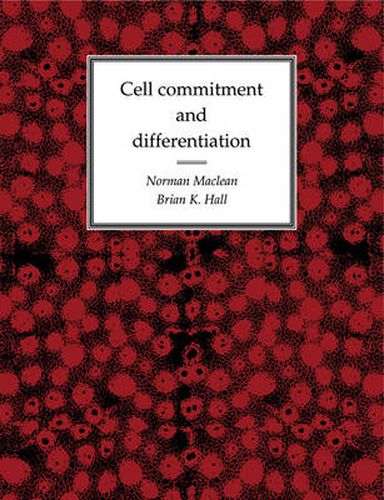 Cover image for Cell Commitment and Differentiation