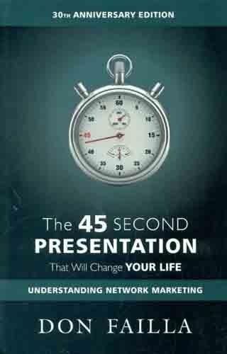 Cover image for The 45 Second Presentation
