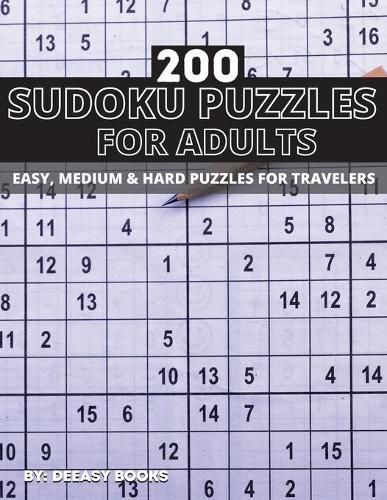 Cover image for Sudoku Puzzles For Adults