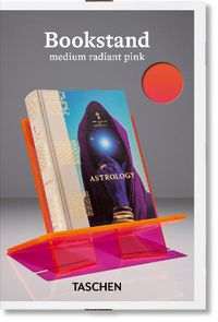 Cover image for Bookstand. Medium. Radiant Pink