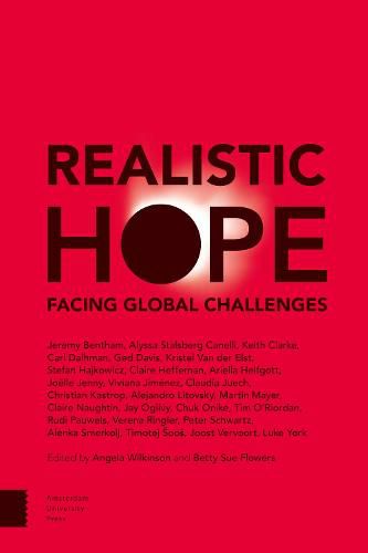 Cover image for Realistic Hope: Facing Global Challenges
