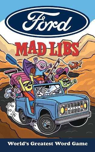 Cover image for Ford Mad Libs