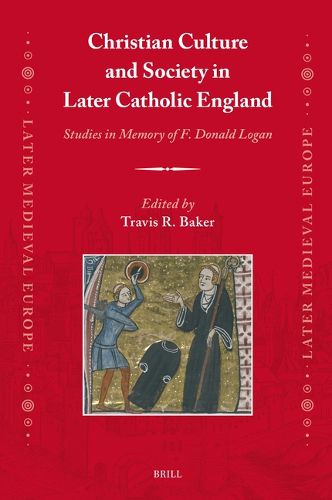 Christian Culture and Society in Later Catholic England