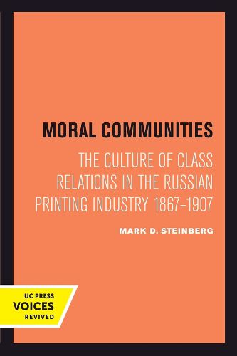 Cover image for Moral Communities