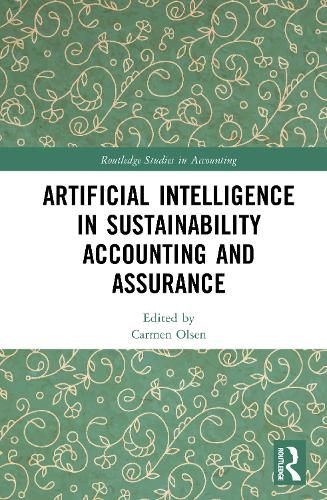 Cover image for Artificial Intelligence in Sustainability Accounting and Assurance