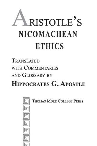 Cover image for Aristotle's Nicomachean Ethics