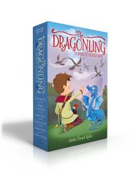 Cover image for The Dragonling Complete Collection: The Dragonling; A Dragon in the Family; Dragon Quest; Dragons of Krad; Dragon Trouble; Dragons and Kings