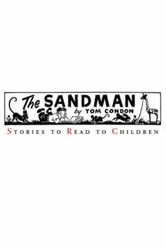 Cover image for The Sandman: Stories to Read to Children