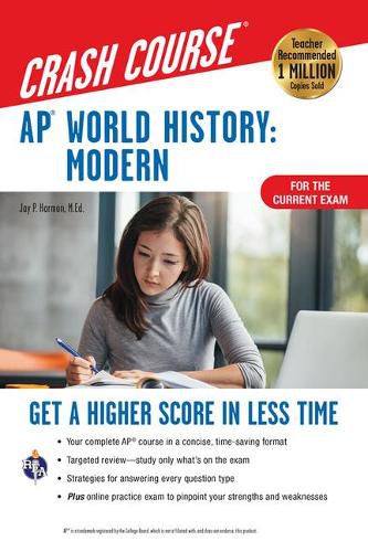 Cover image for Ap(r) World History: Modern Crash Course, Book + Online: Get a Higher Score in Less Time