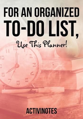 Cover image for For an Organized to-do List, use This Planner!