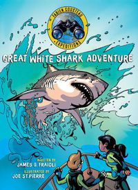 Cover image for Great White Shark Adventure