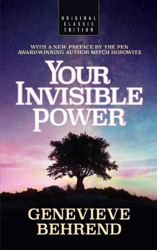 Cover image for Your Invisible Power (Original Classic Edition)