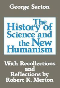 Cover image for The History of Science and the New Humanism