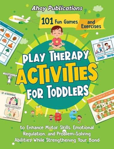 Cover image for Play Therapy Activities for Toddlers