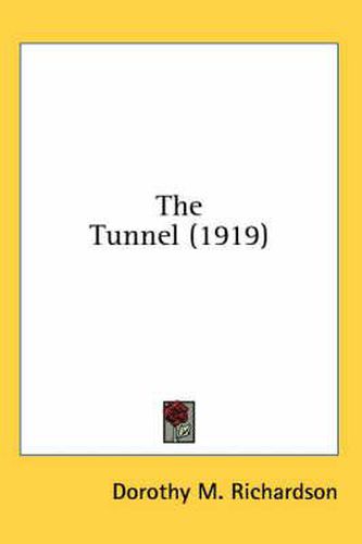 The Tunnel (1919)