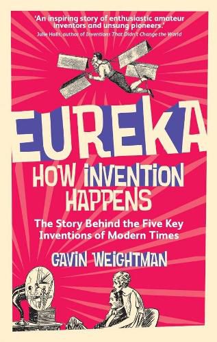 Cover image for Eureka: How Invention Happens