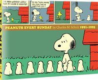 Cover image for Peanuts Every Sunday 1991-1995