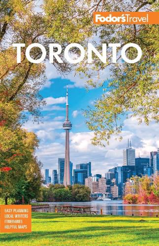 Cover image for Fodor's Toronto: with Niagara Falls & the Niagara Wine Region