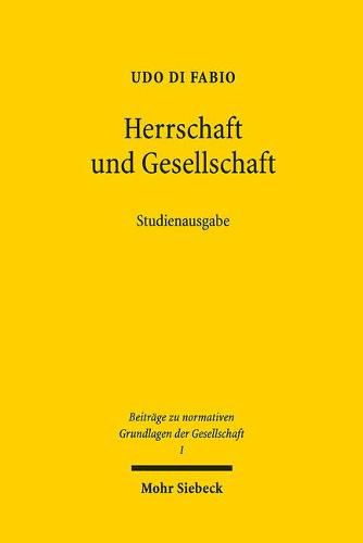 Cover image for Herrschaft und Gesellschaft