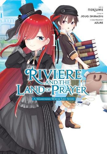 Cover image for Riviere and the Land of Prayer, Vol. 1 (manga)