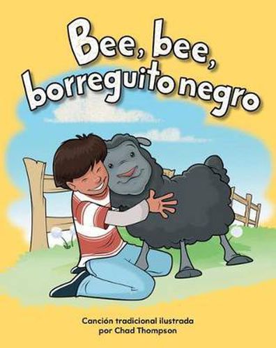 Cover image for Bee, bee, borreguito negro (Baa, Baa, Black Sheep)