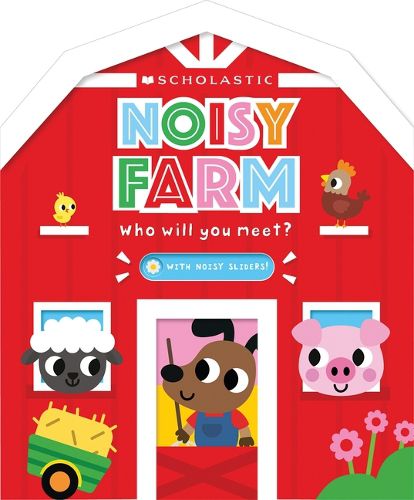 Cover image for Noisy Farm (Scholastic Early Learners)