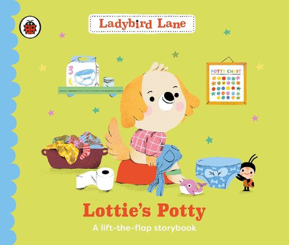 Cover image for Ladybird Lane: Lottie's Potty