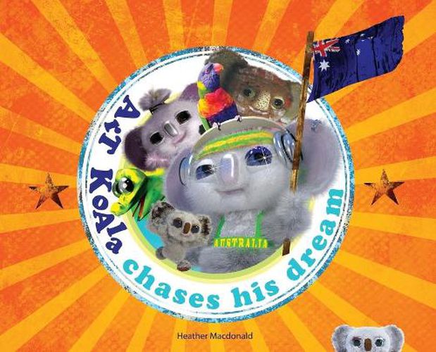 Cover image for Art Koala Chases His Dream