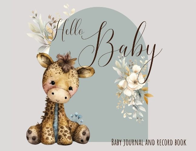 Cover image for Baby Journal and Record Book